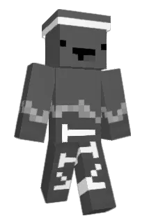 Nuclearsugar Minecraft avatar full body