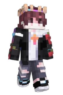 Nucleic_Cheese Minecraft avatar full body