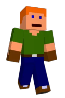 Nucleonn Minecraft avatar full body