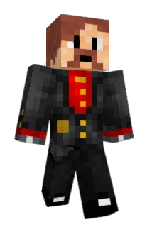 Nucleosse Minecraft avatar full body
