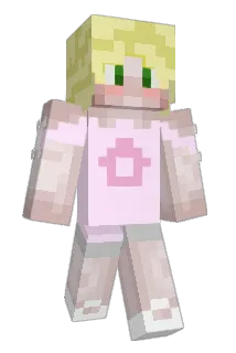 Nuctorine Minecraft avatar full body