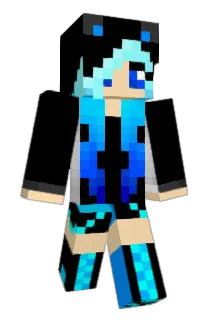 Nuctra Minecraft avatar full body