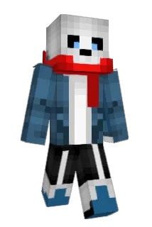 NudVGT Minecraft avatar full body