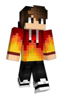 Nuddigaming Minecraft avatar full body