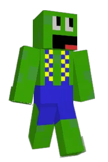 NuddlesTheMemer Minecraft avatar full body