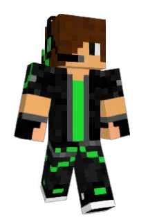 Nudel_007 Minecraft avatar full body