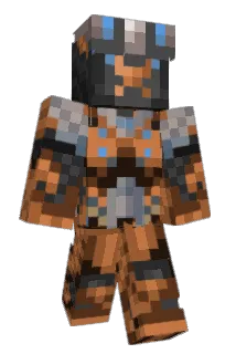 Nudge360 Minecraft avatar full body