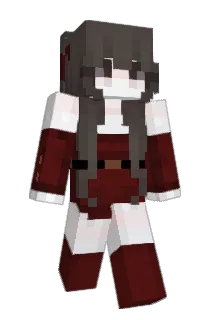 Nudyxd Minecraft avatar full body