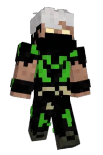 Nudzk Minecraft avatar full body