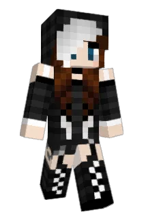 NueVq Minecraft avatar full body