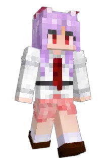 Nue_Cat Minecraft avatar full body