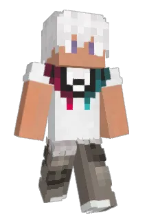 Nue_wH1T3 Minecraft avatar full body