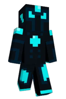 NuelFury Minecraft avatar full body