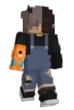 Nuerox Minecraft avatar full body