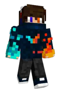 Nuesek Minecraft avatar full body