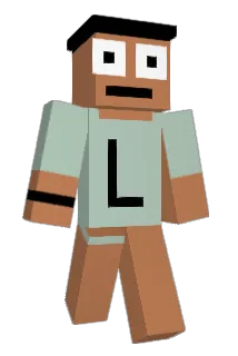 Nueter Minecraft avatar full body