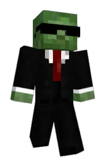 Nuetugumi Minecraft avatar full body