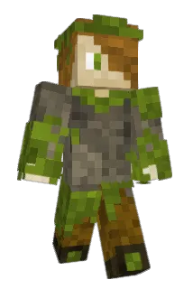 Nuevada Minecraft avatar full body