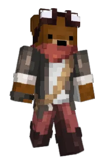 Nueztian Minecraft avatar full body