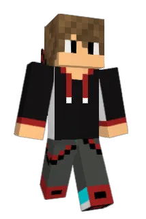 Nufen Minecraft avatar full body