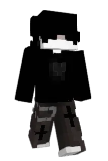 NuffyNut Minecraft avatar full body