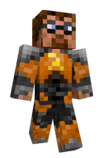 Nufi Minecraft avatar full body