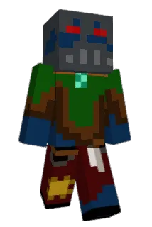 Nufik2021 Minecraft avatar full body