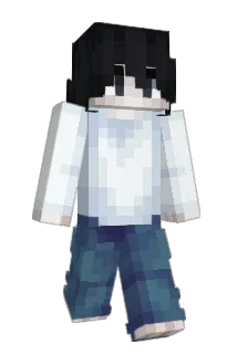 Nufilu Minecraft avatar full body