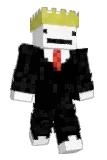 Nufily Minecraft avatar full body