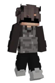 Nufluxx Minecraft avatar full body