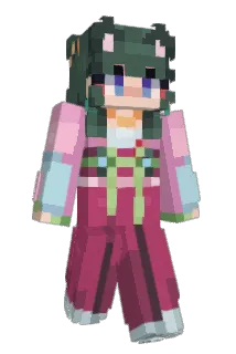 Nufovv Minecraft avatar full body