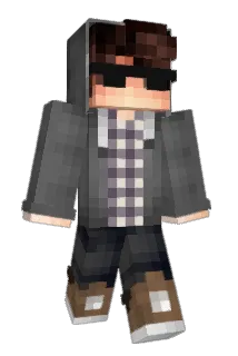 Nufz Minecraft avatar full body