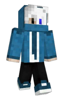NugeX Minecraft avatar full body