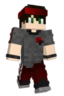 Nuggeets Minecraft avatar full body