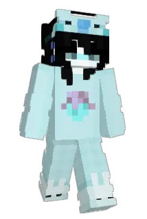 Nugget180 Minecraft avatar full body