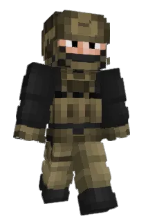 Nugget90832 Minecraft avatar full body