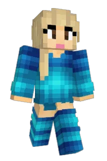 NuggetButt93 Minecraft avatar full body