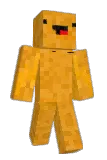 NuggetP Minecraft avatar full body