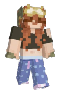 NuggetQueen_ Minecraft avatar full body