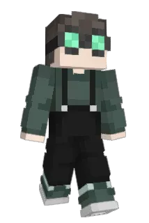 NuggetSeeker Minecraft avatar full body