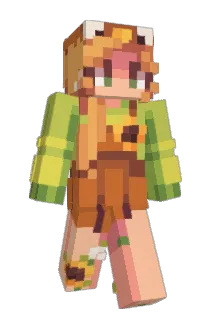 NuggetTheOwl Minecraft avatar full body