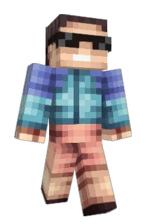 Nugget_14 Minecraft avatar full body