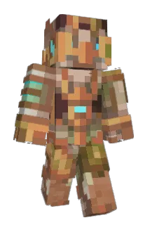 Nugget_427 Minecraft avatar full body