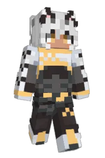 Nugget_DBD Minecraft avatar full body