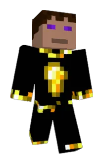 NuggetofGold Minecraft avatar full body