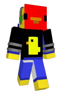 Nuggetplays123 Minecraft avatar full body