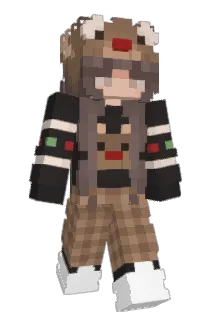 Nuggetsass Minecraft avatar full body