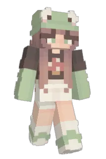 Nuggetthewarrior Minecraft avatar full body