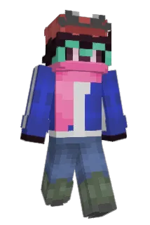 NuggitNugg Minecraft avatar full body