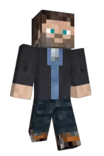 Nuggs Minecraft avatar full body